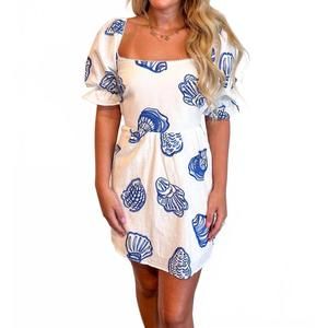 NEW BAILEY ROSE marina muse dress in white